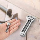 GripMaster - Multifunktionales Miniwerkzeug mit Schraubenschlüssel Flaschenöffner und Nagelzieher