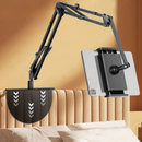 FlexView – Verstellbarer 360° Telefon und Tablet Halter mit klappbarer Armklemme