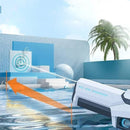 HydroBlast – Wiederaufladbare Hochdruck Wasserpistole mit großer Strahlweite