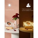 Muttertag – Individueller leuchtender Bilderrahmen eine schöne Möglichkeit, Ihre Erinnerungen zu präsentieren