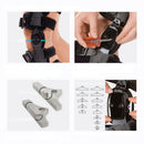 FlexiKnee – Verstellbare Entlastungs Knieorthese zur effektiven Linderung von Gelenkschmerzen