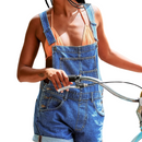 Clara – Ärmelloser Jumpsuit mit verstellbaren Trägern und praktischen Taschen