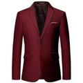 Haris – Schlanke Passform Blazer mit langen Ärmeln und Reverskragen