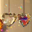 HeartGlow – Dekorativer herzförmiger Sonnenfänger mit einzigartigem Anhängerdesign