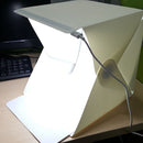 SnapFold – Tragbares zusammenklappbares LED Lichtstudio für die Einrichtung der Heimfotografie