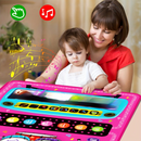 PlayTune -Interaktive Musikspielmatte für Kinder zum Entdecken von Musik und Rhythmen schaffen