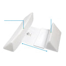 SafeNest - Baby Anti Roll Keil-Kissen mit einstellbarer Unterstützung für sicheren Schlaf