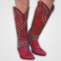 Luna – Elegante Kniestiefel mit minimalistischem Design und eleganter Silhouette