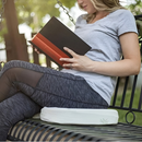 CozyRelax – Weiches Sitzkissen mit konturierter Form und rutschfester Unterseite