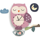 WildTime – Wanduhr mit künstlerischem Tierdesign für einzigartiges Dekor