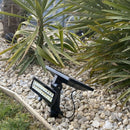 BrightShield – LED Solarflutlicht mit Bewegungssensor für Sicherheit und dekorative Beleuchtung