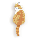 KittyTick - Verspielte Wanduhr mit Katzenmotiv und wedelndem Schwanz
