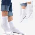 FlexToes - Bequeme Zehensocken zur Vorbeugung von Blasen und zum Tragen den ganzen Tag