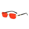 Gunther – Stylische rechteckige Sonnenbrille mit UV Schutz