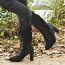 Renate – Stylische High Heel Stiefeletten mit elegantem Entwerfen und bequemer Passform