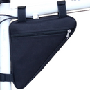 GearHold – Dreieckige Fahrradtasche mit Spritzschutz und Rahmenpassform