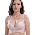 Anika - Leichter unsichtbarer nahtloser Flexi BH für einen glatten Look