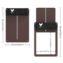 CluckShield – Automatischer Türschließer mit Lichtsensor für Hühnerställe