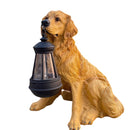 SunTail – Solarbetriebene Hundestatue mit LED Licht für eine bezaubernde Gartendekoration