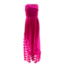 Malea – Elegantes schulterfreies ärmelloses Maxikleid mit hoher Taille