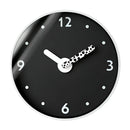 ClariTime – Lautlose Wanduhr mit LED Anzeige und modernem Entwerfen