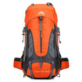 TrekPack – Wasserdichter Camping Rucksack mit großem Fassungsvermögen und verstellbarem Schultergurt