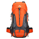 TrekPack – Wasserdichter Camping Rucksack mit großem Fassungsvermögen und verstellbarem Schultergurt