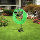 TidyLoop – Abnehmbarer Schlauchhalter zur Wandmontage mit robustem Outdoor Entwerfen