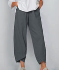 Bella – Elegante Schicke Lockere Hose Mit Modischer Tasche