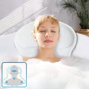 BathaLoom – Luxuriöses Badewannenkissen mit Nacken- und Rückenstütze