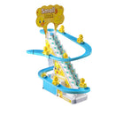 DuckRush – Musikalisches Entenrutschenspielzeug mit Klettertreppe und Leuchtbahn