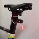 BrightRide – LED Fahrradrücklicht mit USB Aufladung und einfacher Installation