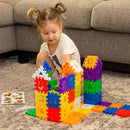 BlockCraft – Kreatives Bausteinset für Kinder zum Entwerfen Bauen und Erforschen von Strukturen