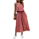 Harper - Zweiteiliges Set mit Bundfaltenhose und Elegent Oberteil