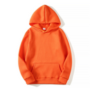 Paula - Lässiger Langärmelig Lose Kapuzenpulli Mit Taschen