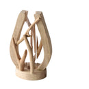 FormHaven - Von Zweigen inspirierte skulpturale Vase für natürliche Akzente im Innenraum