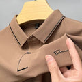 Stefan – Elegantes Poloshirt mit kurzen Ärmeln und Umlegekragen