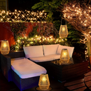 SolarGlow – Solarlaternen für den Außenbereich mit einzigartigem Design und warmem Licht