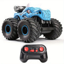 RexRacer – Ferngesteuerter RC Stunt Monstertruck mit Licht und Raucheffekten