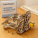TrackMaster - Mechanisches Kugelbahn Puzzle Satz zum Selberbauen