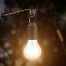 GlowCamp - Wiederaufladbare LED Campinglampe mit USB Anschluss und wasserdichtem Gestaltung
