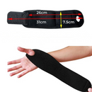 FlexRelief - Handgelenkbandage mit einstellbarer Stabilität und Daumenschlaufe