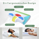SleepAlign – Ergonomisches Orthopädisches Kissen Für Schmerzfreien Schlaf