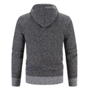 Beron - Warme langärmelige Jacke mit Kapuze und Taschen