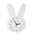 JoyClock – Kaninchen Abenteuer Wanduhr für Kinderzimmerdekoration