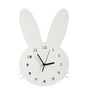 JoyClock – Kaninchen Abenteuer Wanduhr für Kinderzimmerdekoration