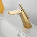 AquaForm – Einhand-Waschbeckenarmatur mit modernem geschwungenem Entwerfen