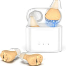 HearTone – Wiederaufladbares Mini Hörgerät kabellos mit klarem verstärktem Klang