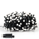 GlowSphere - Wasserdichte LED Lichterkette mit runden Kugeln für drinnen und draußen