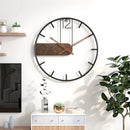 RusticCharm - Luxus Gestaltung Wand Uhr
